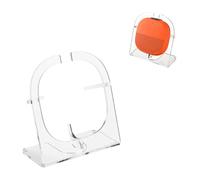ZLiT Support de bureau portable antidérapant pour haut-parleur Bose SoundLink Micro (blanc)