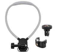 ZLiT Support de cou pour appareil photo Insta360 Luna Ultra avec deux griffes horizontales verticales