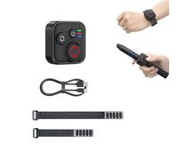 ZLiT Télécommande Bluetooth pour Insta360 X5/X4/X3/Ace Pro2/Ace Pro/Ace/ONE R/RS/GO 3S/GO3/Hero 8/9/10/11/12 avec dragonne et câble