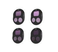 ZLiT UV CPL ND8 ND16 ND32 ND64 Filtres étoile pour DJI Mavic 4 Pro Drone Lens Filters Set Accessoires (ND8 ND16 ND32 ND64)