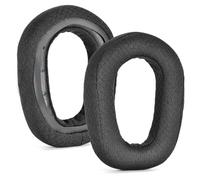 ZLiT Zone Vibe 100/125 Coussinets de rechange pour casque Lightspeed Logitech Zone Vibe 100/125G435 (noir)