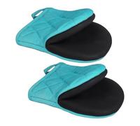 ZLKRHAK 1 paire de gants de four maniques gants de cuisine gants de four résistants à la chaleur gants de four antidérapants et résistants aux hautes températures