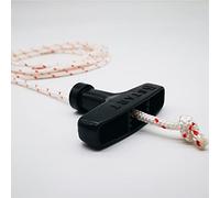 ZLKSKER Corde de démarrage à rebond avec poignée de démarrage, 2,4 m/5 mm, corde de démarrage moteur et poignée, générateur de tondeuse à gazon, tronçonneuse, cordon de traction