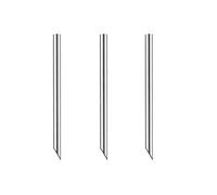 ZLKSKER Lot de 3 aiguilles de rechange en carbure pour étrier croisé, aiguille à tracer en acier tungstène, aiguille de marquage pour étriers à vernier
