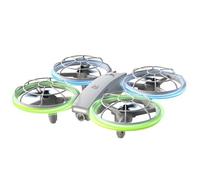 Zll Sg500 Pro / Max Mini Wifi Fpv Mode Sans Tête 360 Rouleau De Cercle De Protection Cadeaux Colorés Pour Enfants 2.4g 4ch 6-Axis Rc Drone Quadcopter Rtf