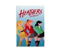 ZLLFES Heathers: L'affiche musicale sur toile style moderne et simple convient à diverses scènes de vie est également un excellent cadeau d'anniversaire souvenir choix sans cadre 40 x 60 cm