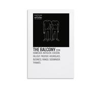 ZLLFES Poster sur toile Catfish And The Bottlemen The Ride - Style moderne et simple - Convient pour diverses scènes de vie - C'est également un excellent cadeau d'anniversaire souvenir - Style sans