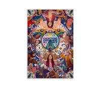 ZLLFES Poster sur toile « Everything Everywhere All at Once » - Style moderne et simple - Convient pour diverses scènes de vie - C'est également un excellent cadeau d'anniversaire souvenir - Style