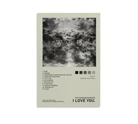 ZLLFES Poster sur toile « I Love You The Neighbourhood » - Style moderne et simple - Convient pour diverses scènes de vie - C'est également un excellent cadeau d'anniversaire souvenir - Style sans