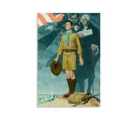 ZLLFES Poster sur toile Norman Rockwell - Style moderne et simple - Convient pour diverses scènes de vie - C'est également un excellent cadeau d'anniversaire souvenir - Style sans cadre - 40 x 60 cm