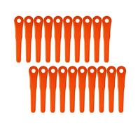 ZLLITONS Lot de 20 lames de rechange pour coupe-herbe Stihl Polycut 6-2, 6-3, 7-3, 28-2, 48-2, 48-2, remplace 4002 007 1000