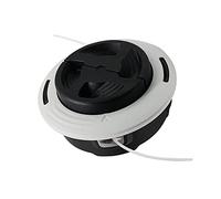 ZLLITONS Tête de débroussailleuse double ligne C26-2 pour Stihl FS55 FS56 FS70 FS80 FS85 FS89 FS90 FS94 FS100 FS120 FS130 FS240 FS250 FS260R FR130 FR410 FR460 FS-KM FS-KM SA90 Auto. Débroussailleuse