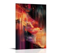 ZLLJXFZZ Poster d'art algorithmique - Décoration murale moderne à suspendre - 50 x 75 cm