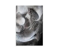 ZLLJXFZZ Poster d'art gravé sur verre - Art mural moderne à suspendre - 30 x 45 cm