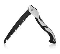 ZLLkeji Scie à Elaguer 240cm Scie Pliante d'élagage avec poignée antidérapante et lame acier trempée Outils Portatifs Professionnelle, pour Emondage, Jardinage, Camping