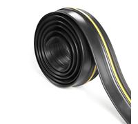 ZLLZPZD Joint Porte Entree Garage 3 m/18 mm Bas de Porte Kit Isolant Caoutchouc Seuil Universel Joint de Porte d'entrée Pour Garage, Entrepôt, Atelier, Barrière Anti-inondation,Isolation Acoustique