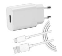 ZLONXUN Chargeur Rapide pour Samsung A25/A55/A04S/A12/A34/A13/A54/A35/A53/A52/A05S/A42/S10/S9/S8/Note 10.Chargeur et Cable USB C 1.5 M