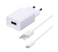 ZLONXUN Chargeur USB et Cable Compatible avec Xiaomi redmi A2/9A/12C/A1/9C/7A/7/S2/6A/6.(Blanc,1.5M Cable)