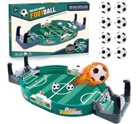 ZLPBAO Baby Foot, Mini Jeu de Baby-Foot avec 8 Mini-Football, Babyfoot Jouet De Table De Football pour Deux, Jeu de Football Interactif de Table Jouet pour Enfants Adultes, Enfant Cadeau de Fête