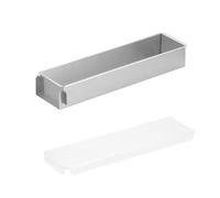 ZLPOFHS Moule à gâteau rectangulaire en alliage d'aluminium, antiadhésif, avec couvercle de pelle, for tartes, Desserts, Mousse, gâteau, pique-nique, cuisine(30cm-Acrylic lid)