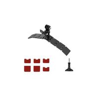 ZLPOFHS Support de mentonnière for Casque de Moto Compatible avec Les caméras GoPro Hero 13, 12, 11, 10 et 9, Ainsi qu'avec Les caméras d'action Insta360, SJCAM et SJ4000. Accessoires