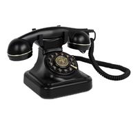 ZLPOWER Livre d'or audio pour mariage, livre d'or personnalisé, style rétro classique pour fêtes, anniversaires, locations (noir rétro)