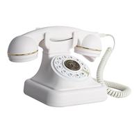 ZLPOWER Livre d'or audio pour mariage, livre d'or personnalisé, style rétro classique pour fêtes, anniversaires, locations (blanc/rétro)