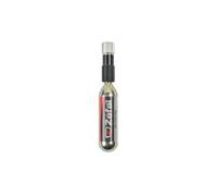 zlpu4161 support de tige de selle pour co2 + 2 cartouches filetées 16 g