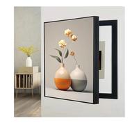 ZLRBN Cache Compteur Electrique, Peintures Décoratives Bloquant Les Murs, pour la Décoration Murale d'un Hôtel DIY (F,35x45cm)