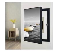 ZLRBN Cache Compteur Electrique, Peintures Décoratives Bloquant Les Murs, pour la Décoration Murale d'un Hôtel DIY (C,35x45cm)