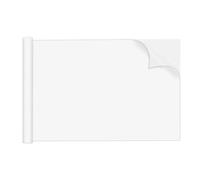 ZLRBN Feuilles de Tableau Effaçables À Sec, Papier Autocollant Mural pour Tableau Blanc Statique, pour Tableaux D'affichage, Tableaux de Présentation de Bureau (Size:0.6x2m)