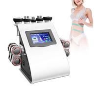 ZLSN 6 en 1 enlèvement de la Cellulite Tripolar RF Graisse cavitation Corps Amincissant Machine pour l'enlèvement Graisse Professionnel Diminuer Corps Cellulite Formant