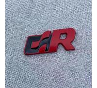 ZLSXTN Auto Emblèmes pour Dacia Duster, Matériau ABS Haute qualité Logo Insigne Emblème Décoratif Voiture Remplacement D'EmblèMe Coffre ArrièRe Badge Métallique Accessoires,F