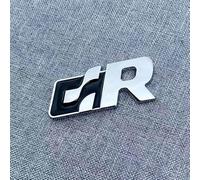 ZLSXTN Auto Emblèmes pour Dacia Duster, Matériau ABS Haute qualité Logo Insigne Emblème Décoratif Voiture Remplacement D'EmblèMe Coffre ArrièRe Badge Métallique Accessoires,D