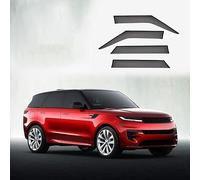 ZLSXTN Déflecteurs d'air pour Land Range Rover Sport 2017-2022,Acide Acrylique Déflecteurs Vitres Latérales Déflecteurs Vent Déflecteurs Pluie Réduction du Turbulences Aérodynamique Accessoires Auto