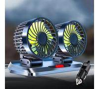 ZLSXTN Ventilateur de Voiture,pour Volkswagen T6.1 California,Puissant Silencieux Fan De Voiture Ventilateur De Refroidissement Ventilateur de Bureau pour Tableau de Bord de Voiture, Maison