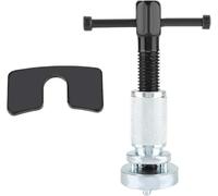 Zlthraustic Kit de Réparation Frein Véhicule, 3 Pièces Outils Réenchat Piston Frein Drain, Réglage Avant et Arrière Pouces, Cage Rotative Cylindre Long Compatile de Nombreu