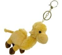 Zlthraustic Peluche Porte-clés Suspendu Sac à Main Cute Fluffy Ornament | Peluche douce et floconneuse pratique pour accrocher sac, pochette et bagagerie.nc第四代适配充电