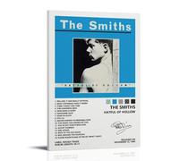 ZLTOFJ Affiche The Smiths Hatful of Hollow Musique Moderne Décoration Familiale Chambre Bureau Décoration Célébrité Chanteur Musique Movie Poster Art Poster Art Poster 30 x 45 cm Style Cadre