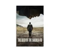 ZLTOFJ Affiche vintage de film « The Seed of the Sacred Fig » - Décoration moderne pour chambre à coucher, bureau, chanteur, célébrité, musique, dessin animé, affiche d'art 50 x 75 cm, sans cadre