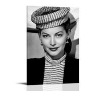 ZLTOFJ Ava Gardner Affiche d'art moderne pour chambre à coucher ou bureau 40 x 60 cm