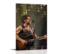 ZLTOFJ Niall Horan The Show Affiche d'art moderne pour chambre à coucher ou bureau avec cadre 60 x 90 cm