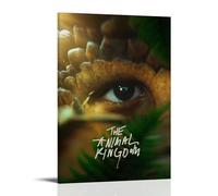 ZLTOFJ Science Fantasy Adventure The Animal Kingdom Movie Modern Family Bedroom Office Decoration Celebrity Singer Music Movie Poster Art Poster 30 x 45 cm Cadre