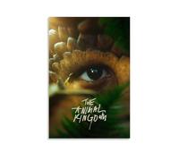 ZLTOFJ Science Fantasy Adventure The Animal Kingdom Movie Modern Family Bedroom Office Decoration Celebrity Singer Music Movie Poster Art Poster 20 x 30 cm Sans cadre