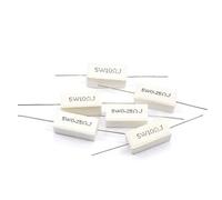 ZLTXFDD 10 pièces/lot 5W résistance céramique Ciment 0,01R~100K 0,1 0,27 10 0,33 0,5 1 2 3,9 4,7 5 8,2 10 20 27 30 33 100 300R 1K 10K 47Kohm(1.8K Ohm)