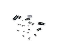 ZLTXFDD Lot de 50 résistances SMD 2512 0 3 5.1 10 1k 22 10k 68 220K 100 150 8.2k 270 330 470 390 43K 15k 1M 2M 3 mètres 10M 750 ohms 1% (4700 ohm) K)