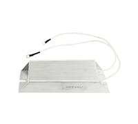 ZLTXFDD Résistance de freinage en aluminium 200 W 300 W 400 W 10R 30R 40R 50R 60R 70R 80R 100R 150R 200R 300R 400R 500R (200 W 50R)