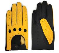 ZLUXURQ Gants de conduite en cuir de haute qualité pour femmes, légers et doux, sans doublure intérieure