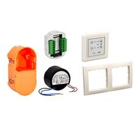 Stiebel Eltron 236670 Set de Commande ZLWE 40-4, Blanc, für BIS zu 4X LWE 40 Einzelgerät
