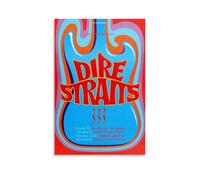 ZLWZPZLN Dire Straits - Impression sur toile représentant la célèbre chanteuse pop, décoration murale pour chambre à coucher, 40 x 60 cm, sans cadre